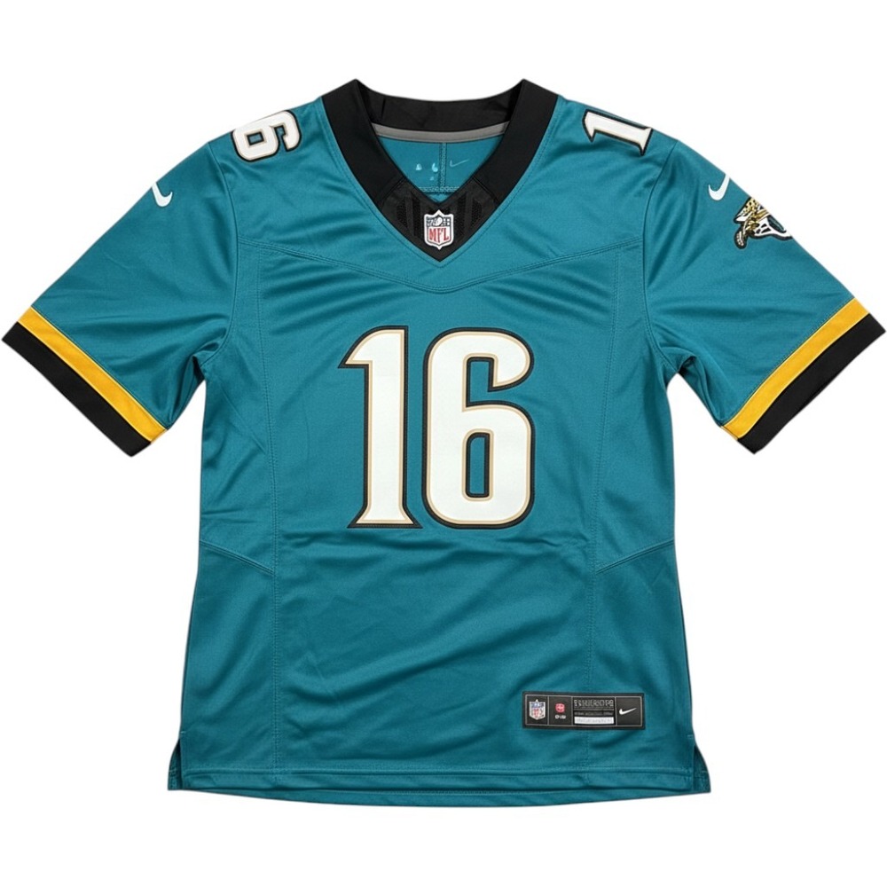 Trevor Lawrence Jacksonville Jaguars Jersey Teal XL #16 Stitched Vapor NFL